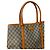 Gucci Supreme Tote Bag GG Monogramm Weiß Beige - Ansicht 2