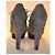 Le Silla Botines de ante gris con tacón - vista 5