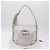 GUCCI GG Canvas Guccissima Britt Shoulder Bag Leather Silver 167732 Auth 210889V - Jerrillo - vista 12