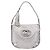 GUCCI GG Canvas Guccissima Britt Shoulder Bag Leather Silver 167732 Auth 210889V - Jerrillo - vista 13