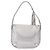 GUCCI GG Canvas Guccissima Britt Shoulder Bag Leather Silver 167732 Auth 210889V - Jerrillo - vista 2