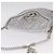 GUCCI GG Canvas Guccissima Britt Shoulder Bag Leather Silver 167732 Auth 210889V - Jerrillo - vista 6