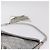 GUCCI GG Canvas Guccissima Britt Shoulder Bag Leather Silver 167732 Auth 210889V - Jerrillo - vista 8