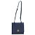 GIVENCHY Schultertasche Leder Navy Gold Auth BA16683A - Jerrillo - Ansicht 2