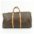 Louis Vuitton Monogram Keep All 60 Boston Bag Brown M41422 - view 2
