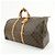 Louis Vuitton Monogram Keep All 60 Boston Bag Brown M41422 - view 3
