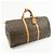 Louis Vuitton Monogram Keep All 60 Boston Bag Brown M41422 - view 4