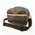 Borsa a tracolla Louis Vuitton Monogram Reporter PM M45254 - vista 3