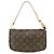 Louis Vuitton Monogram Pochette Accessoires Pouch Hand Bag M51980