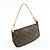 Louis Vuitton Monogram Pochette Accessoires Pouch Hand Bag M51980 - vista 4