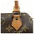 Borsa a mano Louis Vuitton Monogram Mini Speedy Brown M41534 - vista 10