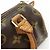 Borsa a mano Louis Vuitton Monogram Mini Speedy Brown M41534 - vista 12