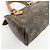 Borsa a mano Louis Vuitton Monogram Mini Speedy Brown M41534 - vista 13