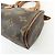 Borsa a mano Louis Vuitton Monogram Mini Speedy Brown M41534 - vista 14