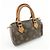 Borsa a mano Louis Vuitton Monogram Mini Speedy Brown M41534 - vista 4