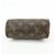 Borsa a mano Louis Vuitton Monogram Mini Speedy Brown M41534 - vista 5