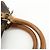 Borsa a mano Louis Vuitton Monogram Mini Speedy Brown M41534 - vista 9
