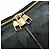 Borsa a tracolla Louis Vuitton Monogram Mahina Selene PM Noir M94314 - vista 15