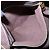 Borsa a tracolla Louis Vuitton Monogram Mahina Selene PM Noir M94314 - vista 18