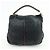 Borsa a tracolla Louis Vuitton Monogram Mahina Selene PM Noir M94314 - vista 2