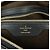 Borsa a tracolla Louis Vuitton Monogram Mahina Selene PM Noir M94314 - vista 21