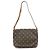 Louis Vuitton Monogram Musette Tango Short Shoulder Bag Brown M51257