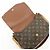 Louis Vuitton Monogram Musette Tango Short Shoulder Bag Brown M51257 - vista 17