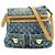 Louis Vuitton Monogram Denim Baggy GM Shoulder Bag Blue M95048