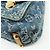 Louis Vuitton Monogram Denim Baggy GM Shoulder Bag Blue M95048 - vista 11