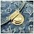 Louis Vuitton Monogram Denim Baggy GM Shoulder Bag Blue M95048 - vista 17