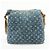 Louis Vuitton Monogram Denim Baggy GM Shoulder Bag Blue M95048 - vista 2