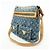 Louis Vuitton Monogram Denim Baggy GM Shoulder Bag Blue M95048 - vista 3