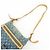 Louis Vuitton Monogram Denim Baggy GM Shoulder Bag Blue M95048 - vista 6