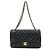 CHANEL Matelasse 25 Double Flap Lamb Skin Chain Shoulder Bag A01112