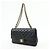 CHANEL Matelasse 25 Double Flap Lamb Skin Chain Shoulder Bag A01112 - Ansicht 3