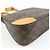 Borsa a tracolla Louis Vuitton Monogram Boulogne 30 Brown M51265 - vista 11