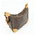 Borsa a tracolla Louis Vuitton Monogram Boulogne 30 Brown M51265 - vista 4