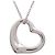 Collana Tiffany & Co Open Heart SV925 Silver
