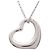 Collana Tiffany & Co Open Heart SV925 Silver - vista 2