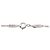 Collana Tiffany & Co Open Heart SV925 Silver - vista 4