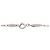 Collana Tiffany & Co Open Heart SV925 Silver - vista 5