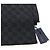 LOUIS VUITTON Eschar Petit Scarf Wool Black LV Auth 209349M - Jerrillo - vista 11