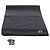LOUIS VUITTON Eschar Petit Scarf Wool Black LV Auth 209349M - Jerrillo - vista 2