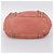 PRADA Hand Bag Vittero Dino Leather 2way Pink Gold Auth 207141A - Jerrillo - vista 11