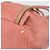 PRADA Hand Bag Vittero Dino Leather 2way Pink Gold Auth 207141A - Jerrillo - vista 12