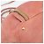 PRADA Hand Bag Vittero Dino Leather 2way Pink Gold Auth 207141A - Jerrillo - vista 13
