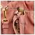 PRADA Hand Bag Vittero Dino Leather 2way Pink Gold Auth 207141A - Jerrillo - vista 19
