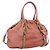 PRADA Hand Bag Vittero Dino Leather 2way Pink Gold Auth 207141A - Jerrillo - vista 2