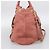 PRADA Hand Bag Vittero Dino Leather 2way Pink Gold Auth 207141A - Jerrillo - vista 4