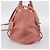 PRADA Hand Bag Vittero Dino Leather 2way Pink Gold Auth 207141A - Jerrillo - vista 5